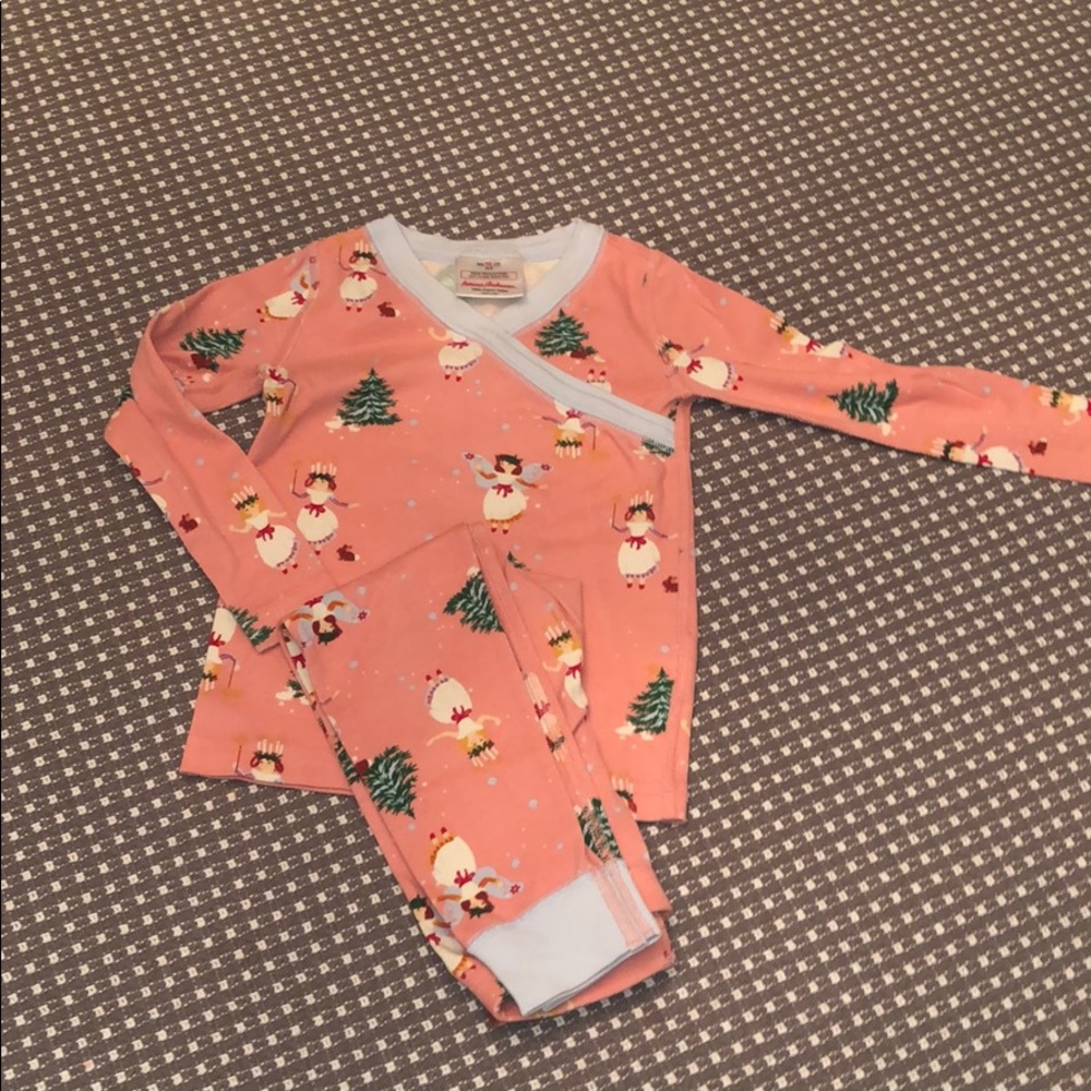 EUC Hanna Andersson PJ long johns 3T